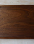 Wooden Octagonal Dinner Tray