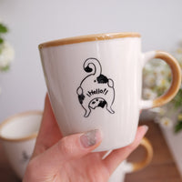 Kakuni Minoware Cat Mug