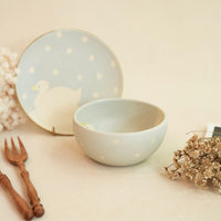 Makiko Sato 佐藤牧子- Duck Bowl MS09