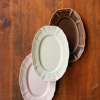 Atelier Gyuusha Small Oval Plate
