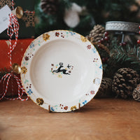 Misao Yajima 矢島操 Small Deep Plate MY07