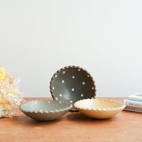 Ken Aoki 青木挙 Small Flower Saucer KE19