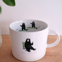 KAKUNI &. Bear Straight Mug