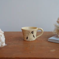 Shoko Hirano 平野照子 Cat Mug SR01 #1