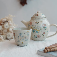 TATA Pottery Studio 田中大輝 & 田边桂- Slip Cup TP03 #1