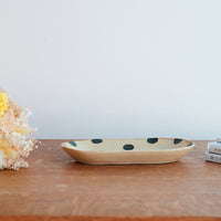 Ken Aoki 青木挙 Long Oval Plate KE01