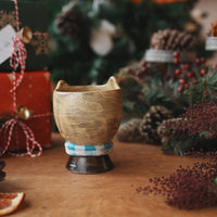 Fumiko Tsuchihashi 土橋文子 - Christmas Goblet FT24