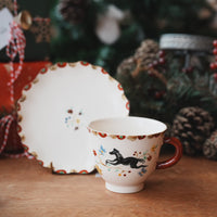 Misao Yajima 矢島操 Mug with Saucer Set MY04