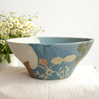 Makiko Okizawa 冲澤真纪子- Forest Large Deep Bowl MA15