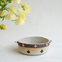 Misuzu Ishigami 石神美鈴 Double Handled Deep Plate MIS08