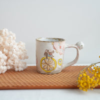 Sayo Horimizu 堀水小夜 Animal Handled Mug SH03