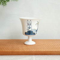 QIU Studio- Rabbit Pedestal Cup YQ06