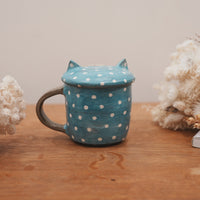 Fumiko Tsuchihashi 土橋文子 - Mug with Lid FT10 #1