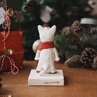 Coco Stone Christmas Figure Decoration CS01 #2
