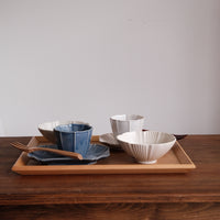 Natural Wood Serving Tray - Rectangular