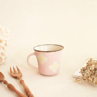 Makiko Sato 佐藤牧子- Pink Flower Mug MS17