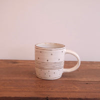 Emishi Kobo 池田匡優&美弥子 - Straight Mug EK06