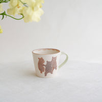 Notari - Animal Mug - Green NO14