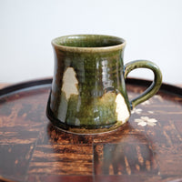 Mino Ware Tree Shape Mug