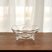 Mitsuhiro Hara 原光弘 Glass Bowl with Stand MH11