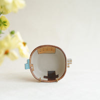 Misuzu Ishigami 石神美鈴 Small Double Handled Animal Square Plate MIS12