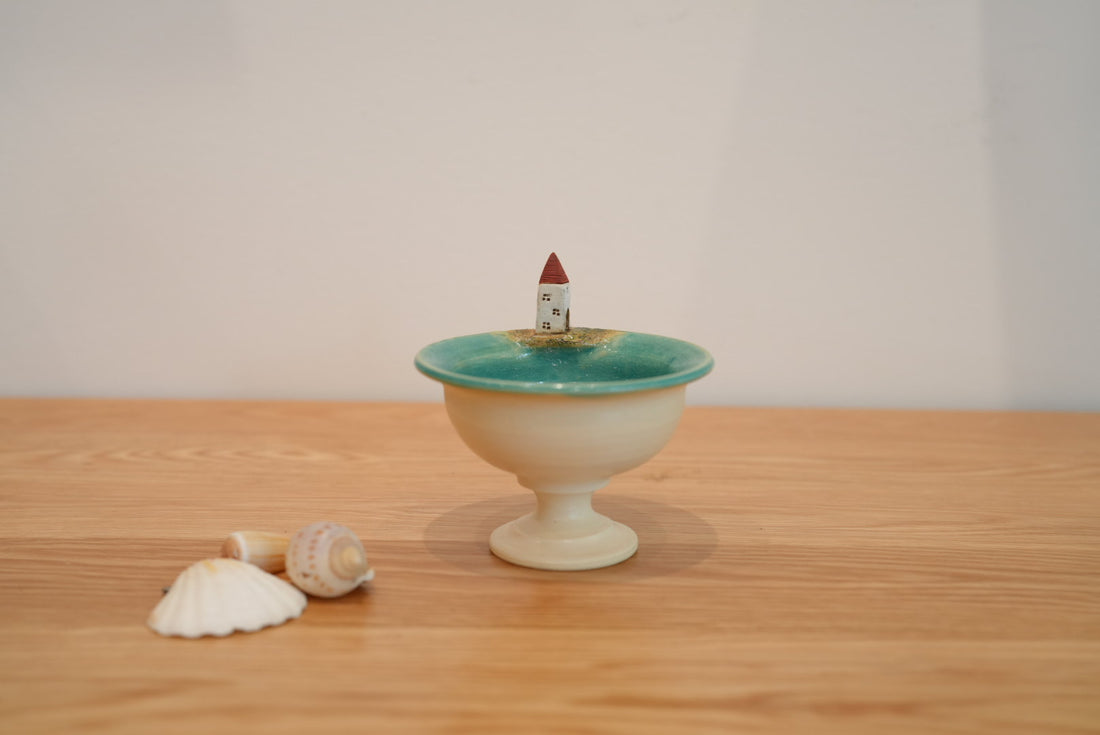 COCOCO MASA Pedestal Bowl- CO62