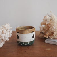 Fumiko Tsuchihashi 土橋文子 - Animal Mug FT02 #1