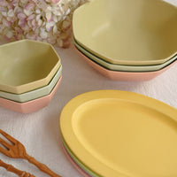 SAKUZAN Hakkaku Octagonal Bowls - L