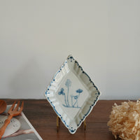 Maya Inamura 稲村真耶 Flower Diamond Plate MI20