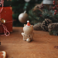 Naori Wagatsuma 我妻なおり - Bear & Sock Decoration NW01