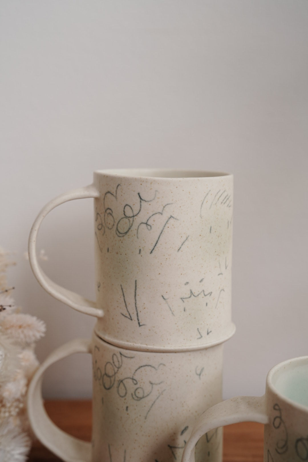 Zing Studio Hand-made Mug - Green