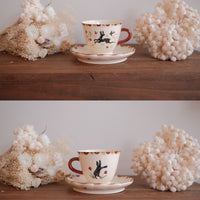 Misao Yajima 矢島操 Mug with Saucer Set MY04