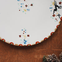 Misao Yajima 矢島操 Round Plate MY06