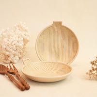 Chiho Yoshida 穗屋工房 Salad Plate - CY26