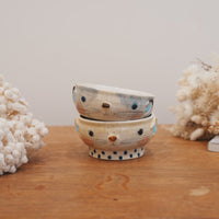 Tomoko Kubo コンガリ舍 Animal Face Bowl TK26