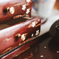 Yatsuyanagi Akita Cherry Bark Work Small Storage Box