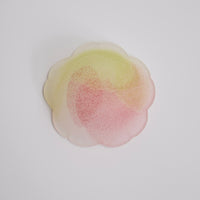 Aika x Iwasawa Glass Handmade Sakura Shaped Glass