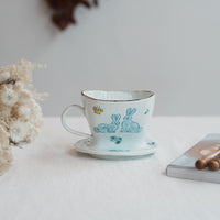 TATA Pottery Studio 田中大輝 & 田边桂- Porcelain Coffee Filter TP19 #2