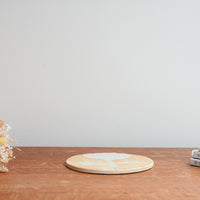 Hapun Pottery 拝志睦子 Flat Plate HP10