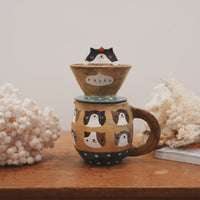 Fumiko Tsuchihashi 土橋文子 - Coffee Filter FT07 #1