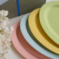 SAKUZAN Sara Gift H Set (4 Medium Oval Plates)