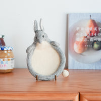 Aya and Yoshiko Wool Felt Animal Coaster - Rabbit YS12