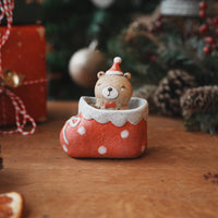 Naori Wagatsuma 我妻なおり - Bear & Sock Decoration NW01