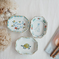 TATA Pottery Studio 田中大輝 & 田边桂- Porcelain Octagon Mini Bowl TP13 #3