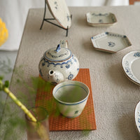 Shinko Nakanishi 中西申幸 Bird Teapot SN02