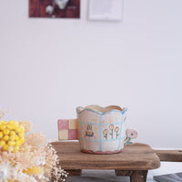 Cozy Nook - Flower Pattern Mug- CN19 #1
