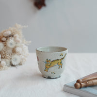 TATA Pottery Studio 田中大輝 & 田边桂- Slip Cup TP03 #2
