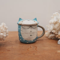 Fumiko Tsuchihashi 土橋文子 - Mug with Lid FT10 #7