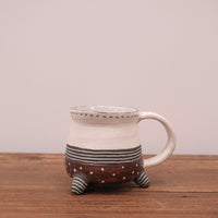 Emishi Kobo 池田匡優&美弥子 - Mug with Stand EK12