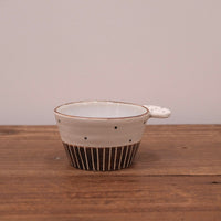 Emishi Kobo 池田匡優&美弥子 - Bowl with Handle EK22